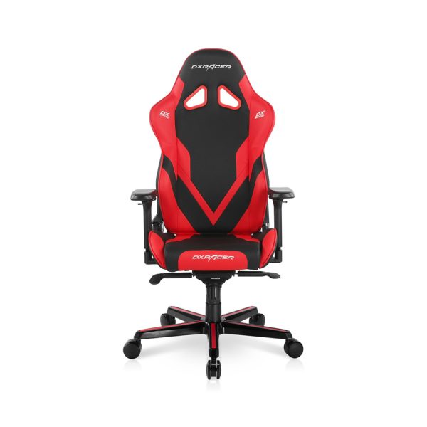 1 - DXRacer G Series Gaming Chair - Black Red