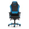 1 - DXRacer Iron Series PU Leather Gaming Chair - Black & Blue