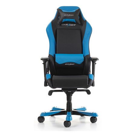 DXRacer - Iron Series PU Leather Gaming Chair - Black & Blue