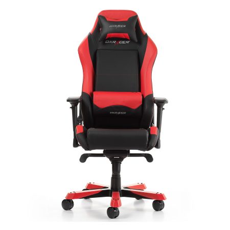 DXRacer - Iron Series PU Leather Gaming Chair - Black & Red