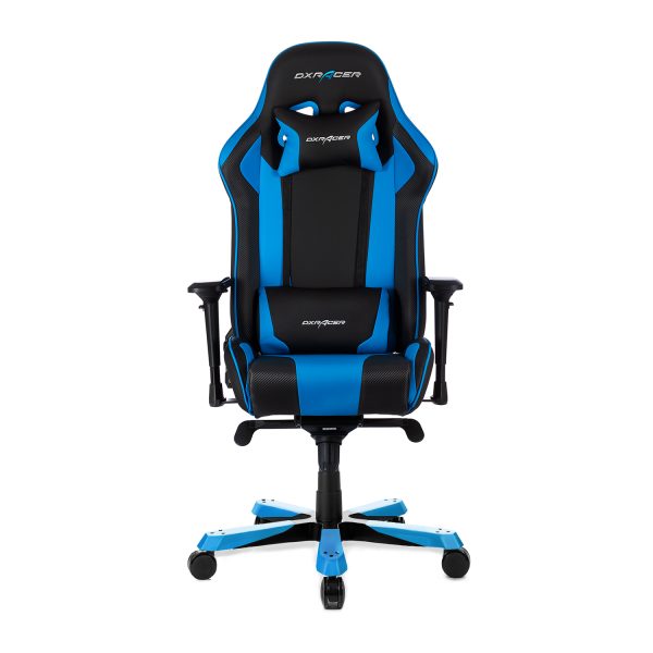 1 - DXRacer King Series Gaming Chair - Black & Blue