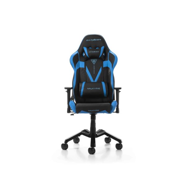 1 - DXRacer Valkyrie Series Office And ESports Gaming Chair - Black & Blue