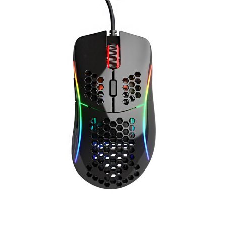 Glorious - Model D RGB Gaming Mouse 69G – Glossy Black