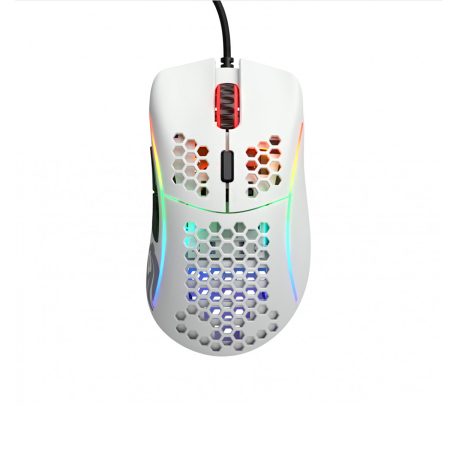 Glorious - Model D RGB Gaming Mouse – Matte White