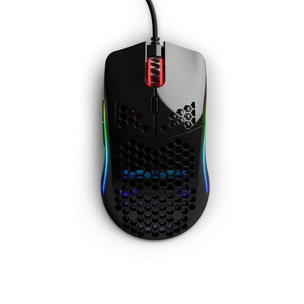1 - Glorious - Model O Minus Gaming Mouse - Glossy Black