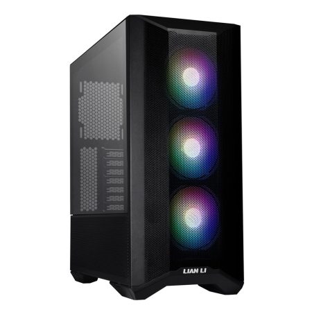 Lian Li - Lancool II Mesh RGB Mid-Tower Case - Black