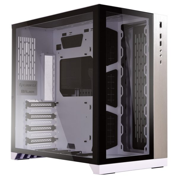 1 - O11 - Dynamic Mid-Tower Case - White