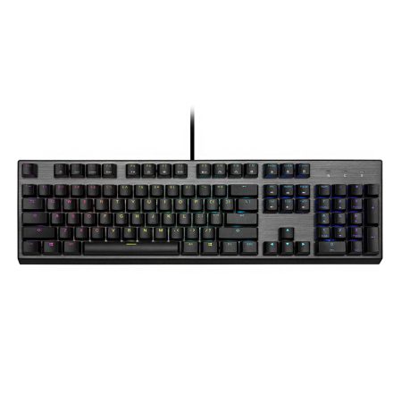 2 - Cooler Master - CK350 - Red Switch RGB Mechanical Gaming Keyboard