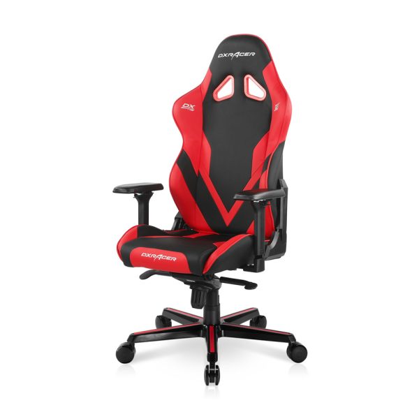 2 - DXRacer G Series Gaming Chair - Black Red