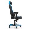 2 - DXRacer Iron Series PU Leather Gaming Chair - Black & Blue