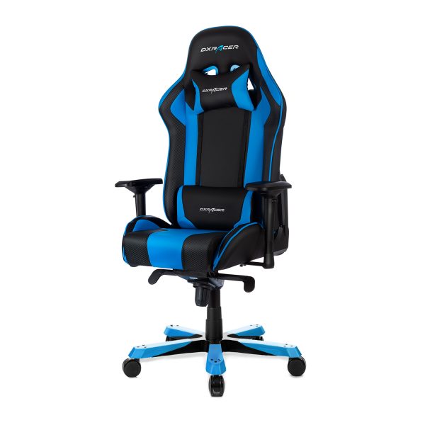 2 - DXRacer King Series Gaming Chair - Black & Blue