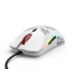 2 - Glorious - Model D Minus RGB Gaming Mouse - Matte White