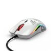 2 - Glorious - Model D RGB Gaming Mouse - Glossy White