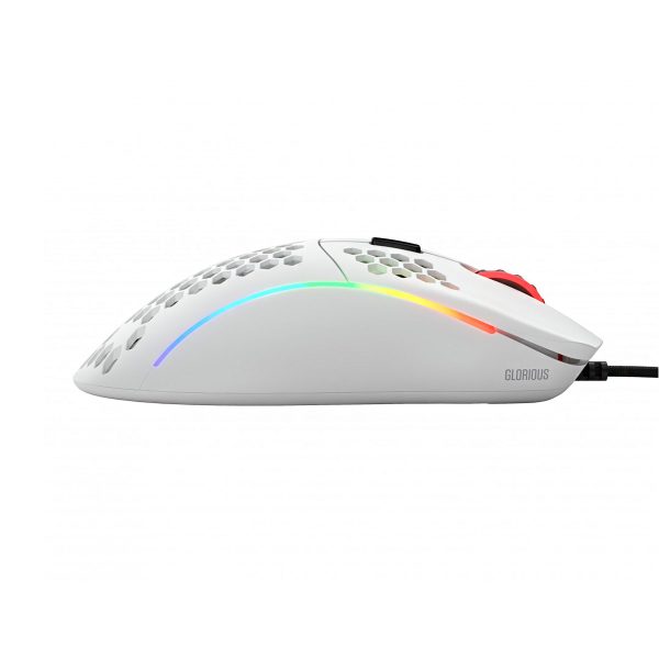 2- Glorious - Model D RGB Gaming Mouse – Matte White
