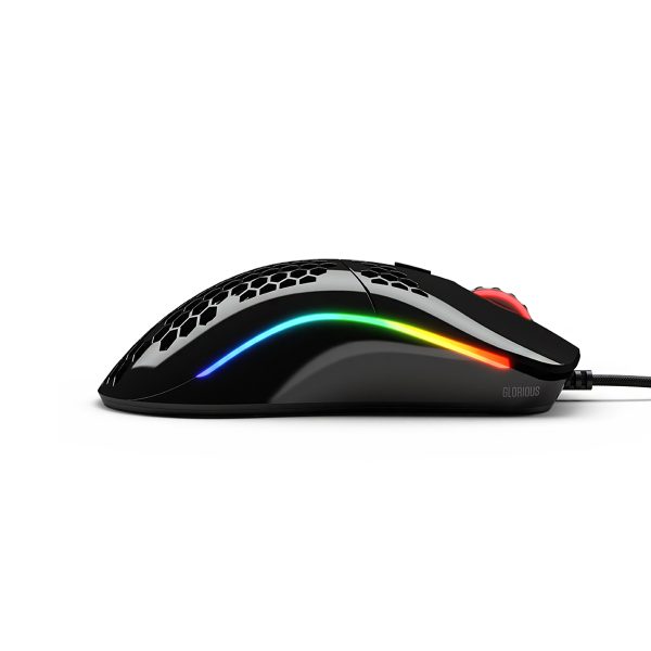 2 - Glorious - Model O Minus Gaming Mouse - Glossy Black