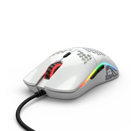 2 - Glorious - Model O Minus Gaming Mouse - Glossy White