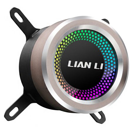 2 - Lian Li - GALAHAD 240 AIO CPU Cooler - ARGB - Black