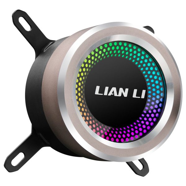 2 - Lian Li - GALAHAD 360 AIO CPU Cooler - ARGB - Black