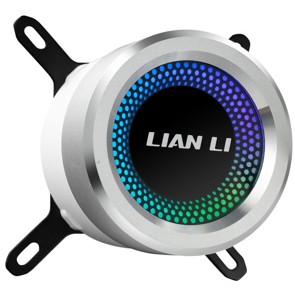2 - Lian Li - GALAHAD 360 AIO CPU Cooler - ARGB - White