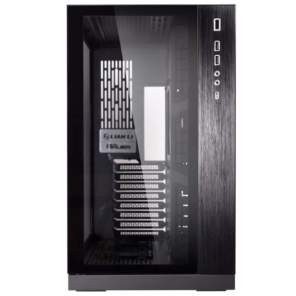 2 - O11 - Dynamic Mid-Tower Case - Black
