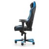 3 - DXRacer Iron Series PU Leather Gaming Chair - Black & Blue