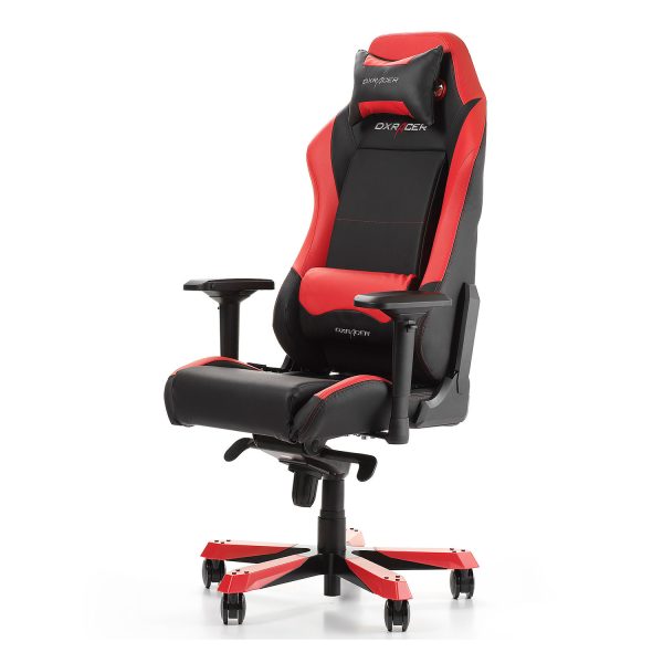 3 - DXRacer Iron Series PU Leather Gaming Chair - Black & Red