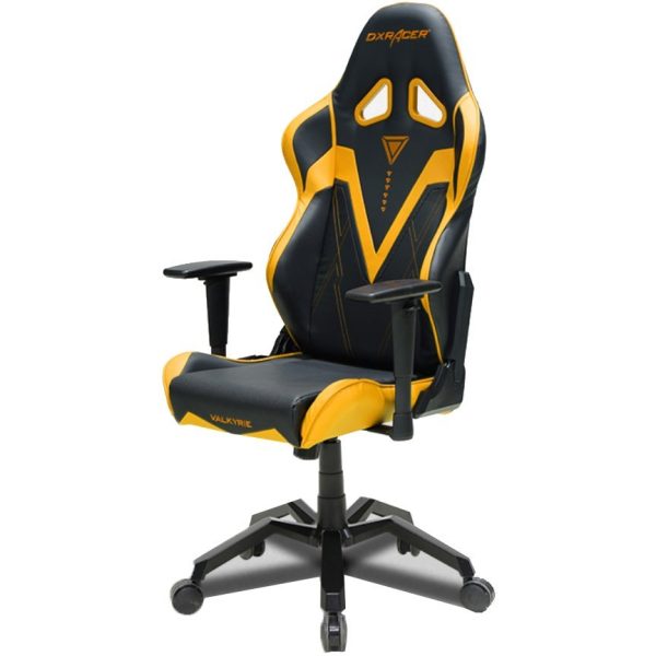 3 - DXRacer Valkyrie Series Office And ESports Gaming Chair - Black_Yellow
