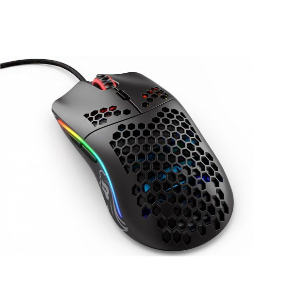 3 - Glorious - Model D Minus RGB Gaming Mouse - Matte Black