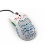 3 - Glorious - Model D Minus RGB Gaming Mouse - Matte White