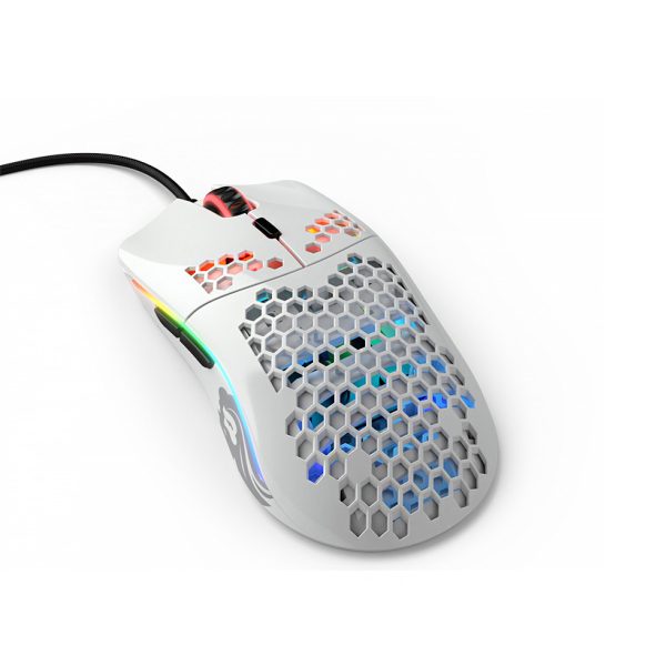 3 - Glorious - Model D RGB Gaming Mouse - Glossy White