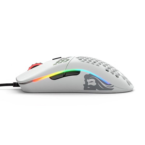 3 - Glorious - Model O - Gaming Mouse - Matte White