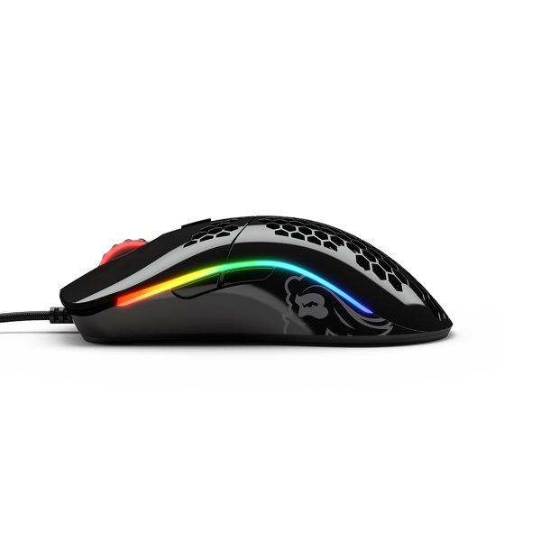 3 - Glorious - Model O Minus Gaming Mouse - Glossy Black