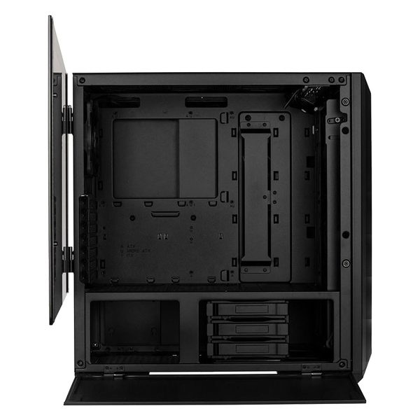 3 - Lancool II Mesh Performance Mid-Tower Case - Black