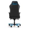 4 - DXRacer Iron Series PU Leather Gaming Chair - Black & Blue