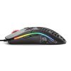 4 - Glorious - Model D Minus RGB Gaming Mouse - Matte Black