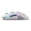 4 - Glorious - Model O Wireless RGB Gaming Mouse - Matte White