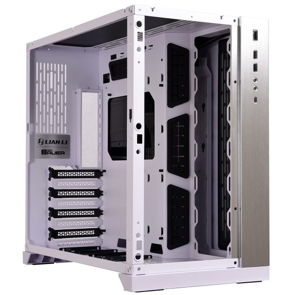 4 - O11 - Dynamic Mid-Tower Case - White