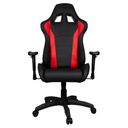 1 - Cooler Master - Caliber R1 - Gaming Chair - Red