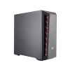 1 - Cooler Master - MasterBox MB501L - Red ATX Mid Tower Case