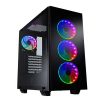 1 - FSP - CMT510 Plus - Mid Tower Gaming Case with 3 Tempered Glass