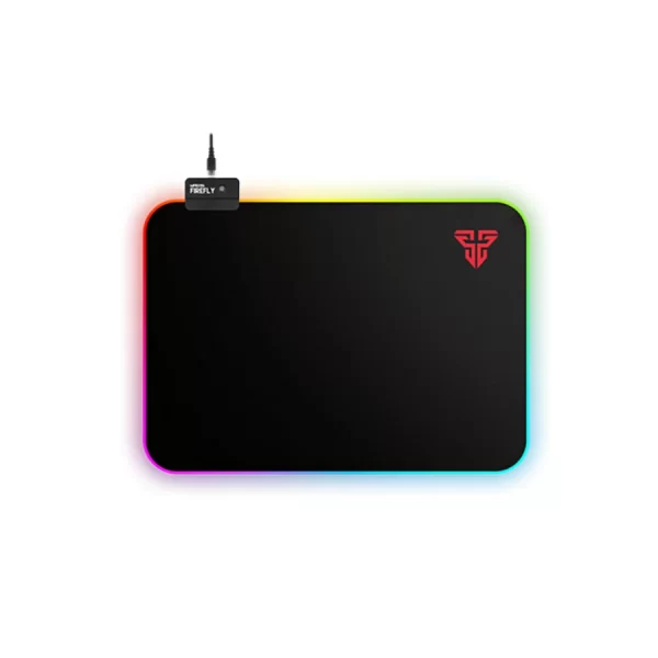 1 - Fantech - Firefly MPR351 Soft Cloth RGB Mouse Pad
