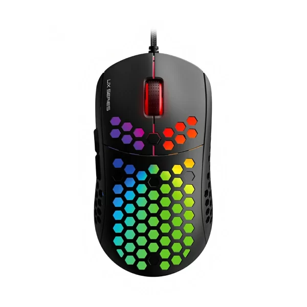 1 - Fantech - Hive UX2 Macro RGB Gaming Mouse