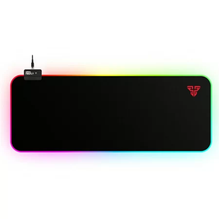 Fantech - Firefly MPR800s Soft Cloth RGB Mouse Pad - Black