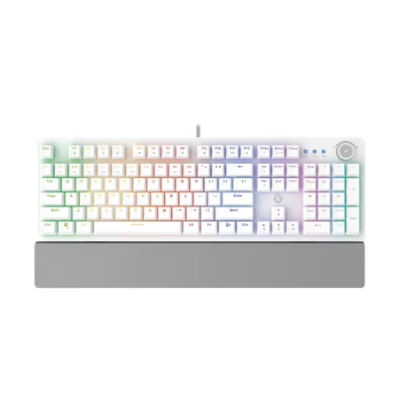 Fantech - MaxPower MK853 - RGB Mechanical Keyboard - Blue Switch Space Edition