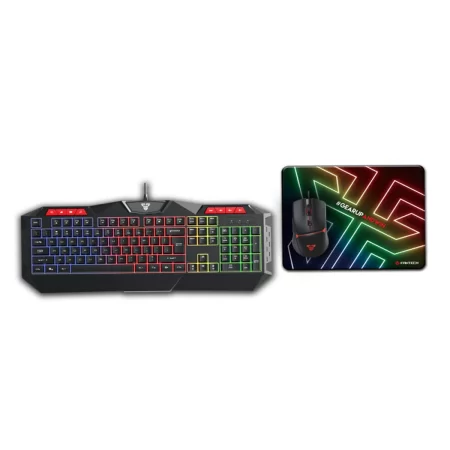 Fantech - Power Pack P31 - 3 in 1 Keyboard, Mouse and Mousepad Combo