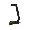 1 - Fantech - Tower AC3001s RGB Headset Stand - Black