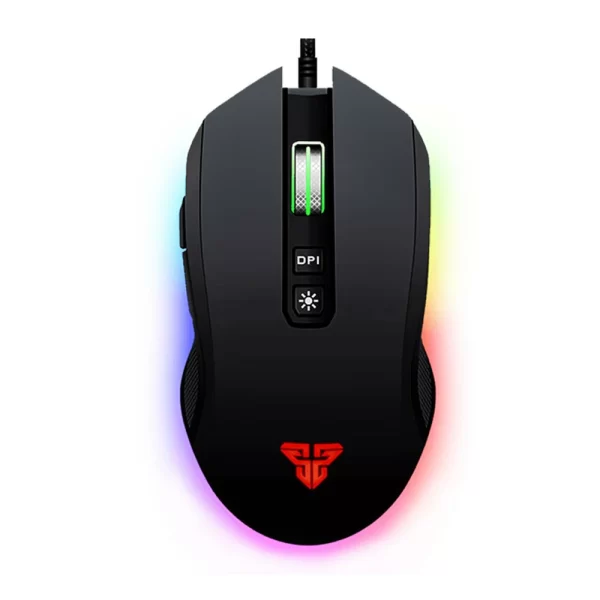 1 - Fantech Zeus X5s Macro Programmable RGB Gaming Mouse