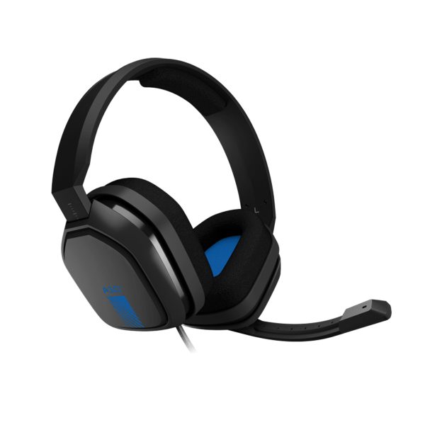 1 - Gaming A10 Wired Gaming Headset - Black & Blue