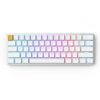 1 - Glorious - GMMK - Compact Pre-Built Gaming Keyboard - White Ice Edition