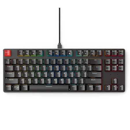 Glorious - GMMK -  TENKEYLESS Modular Mechanical Gaming Keyboard - Black